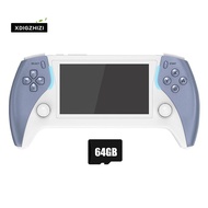 PROJECT X PRO Handheld Video Game Console 64G+15000 Games 4.3-Inch Display 3D Stereo Sound Support 2