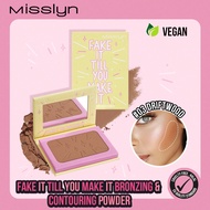 MISSLYN-FAKE IT TILL YOU MAKE IT BRONZING & CONTOURING POWDER, My Sparkly Secret Bronzing & Contouri