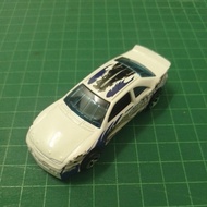 Hot Wheels Great White Racing T-Bird Stocker Mint Loose 5 Dot Tyre