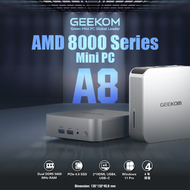 GEEKOM - GEEKOM A8 Ryzen 7 8745HS 16GB+1TB Windows 11 Pro 迷你電腦(CS-GA8874A)