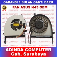 ASUS K45 K45D K45DR K45E K45DE K45E45DR OEM Cooling Fan