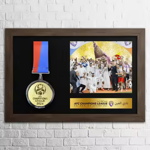 Asia League Champions Trophy Medal Frame(Medal Included)