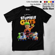 Stumble Guys Skin Unisex Boys' T-Shirt Top