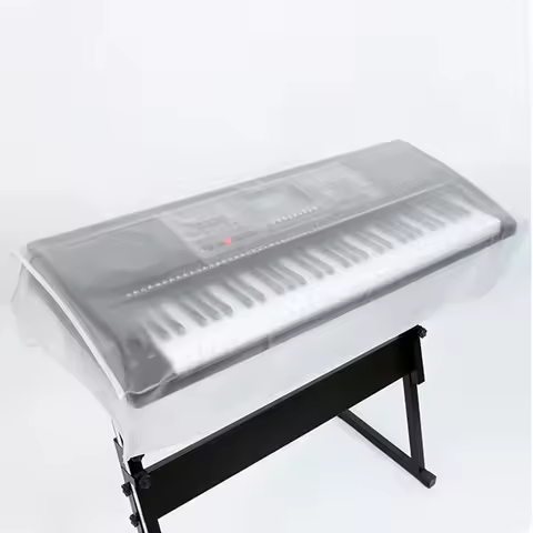 61/88 Keys Electronic Piano Keyboard Dust Cover Digital Piano Keyboard Protector Digital Piano Keybo