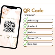 QR Code Generator / Kod QR / Kod QR Lokasi / QR Kod