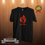 TSHIRT SHORT SLEEVE GAMER ESPORT AURA ESPORT QUALITY DISTRO
