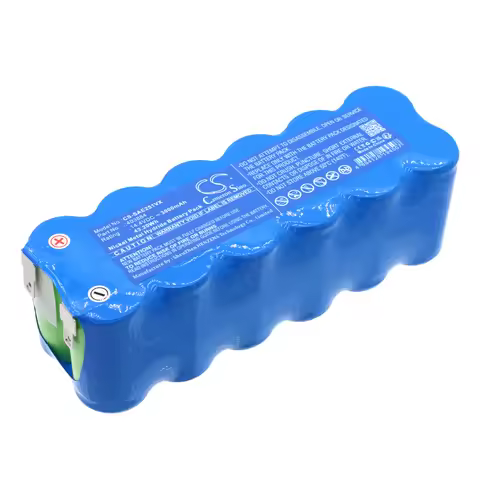 CS Replacement Battery For Solac AE2510 403884 3000mAh / 43.20Wh Vacuum