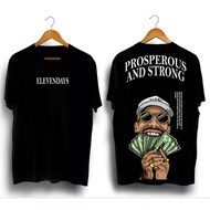 /Eleven Days Men's T-Shirt / Band T-Shirt Black T-Shirt