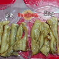 KINIING ETAG PINUNEG Cordilleran's Cultured Meat Jerky Vacuumed
