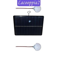 [Lacooppia2] Solar Light Bulb Lightweight Outdoor Solar Lamp Lantern Bulb Solar Powered Bulb