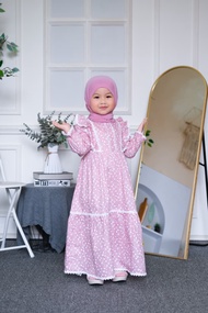 Baju Muslim Anak Perempuan Terlaris Savana | Gamis Anak Muslimah | Model Lucu