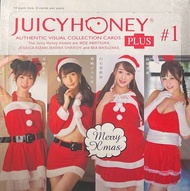 juicy honey plus 1 Christmas card set 白咭 1-72