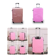 BEG BAGASI 20"INCH DAN 24"INCH TRAVEL LUGGAGE BAG SUITCASE SET