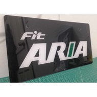 honda fit aria plate japan size