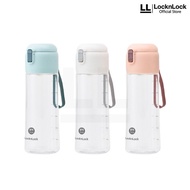 Lock n Lock Exclusive Macaron Water Bottle 680ml - HAP693 HAP693WHT / HAP693PIK / HAP693BLU LocknLoc
