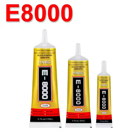 1pcs 15/50/110ml E8000 Glue Mobile Phone Touch Screen Repair ZY of Warped Screen Frame Sealant Repai