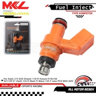 KENADA RACING Fuel Injector 6-12 Hole 110-275cc Dash2 Dash125 EX5 Dream110 RS150 SRL115 Beat Wave110