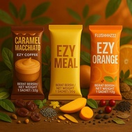 EZY ORANGE DETOX EZY COFFEE KENYANG EZY MEAL AYSHA ALAM VIRAL POSTAGE HARI HARI KURUS FATBURNER SLIM