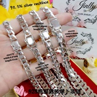 👉925 silver bangle  chain for men*925纯银单卜项链#rantai leher perak 92.5% untuk lelaki