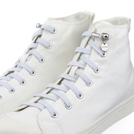 Aholic | One Hand Laces-White