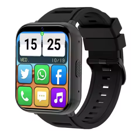 Android 9.0 OS Q668 Smart Watch Men 4G LTE Internet Wifi GPS Video Call Smartwatch with Camera Googl