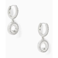 (PRE) KATE SPADE SPADE DANGLING CUTOUT EARRINGS (USA)