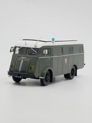 Ixo 1: 43 Berliet CRS France National Ankin Guard Mobile Police Berliet Police Car Military Vehicle 