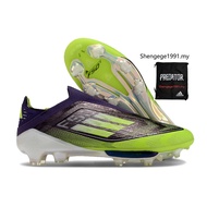 F50+. 1 series fully knitted waterproof shoeless F50+. 1 FG Original in stock kasut boots football s