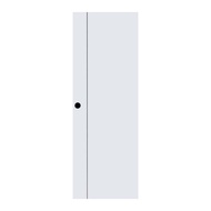 ECO DOOR ประตู UPVC ภายใน 70x200 ซม. (เจาะ) |BAN|