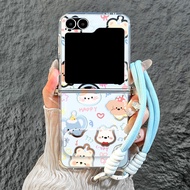 HP [NEW] Ready Softcase TPU Cute Folding Casing Case Samsung Z Flip 7 6 5 4 3 2 And For Casing OPPO 