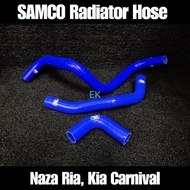 SILICONE RADIATOR HOSE SET NAZA RIA KIA CARNIVAL