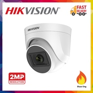 HIKVISION CCTV 2MP Indoor Fixed Turret/Dome TurboHD Camera TVI/AHD/CVI/CVBS DS-2CE76D0T-EXIPF(3.6mm)