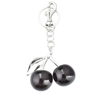 Cherry Keychain Bag Pendant Female Cherry Keychain Gift Cherry Keychain