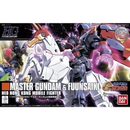 BANDAI HGFC 1/144 GF13-001NHII Master Gundam & Fuun Saiki