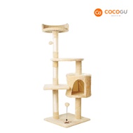 [เหลือเพียง 486.-]COCOGU Luxury Cat Climbing Frame คอนโดแมว 4 ชั้น - คละสี