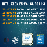 CPU Intel Xeon E5-2673 V4 /E5-2696 V4 /E5-2697 V4 /E5-2698 V4 /E5-2699 V4 LGA 2011-3