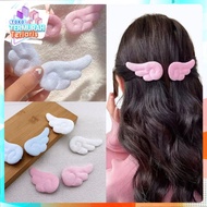SS Angel Wing Hair Clips Pair Bangs Clips Angel Wing Hair Clips Cute Lightweight Hair Fashion Access