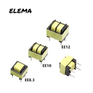 EE8.3 EE10 EE12 Common mode inductor 5MH 10MH 15MH 20MH 25MH 30MH 35MH 40MH LED power supply inducto
