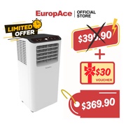 EuropAce Portable Aircon 10K BTU - EPAC 10A6