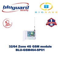 BLUGUARD BLU-GSM464-SP01 SECURITY BURGLAR WIRED ALARM 32/64 ZONE 4G GSM MODULE