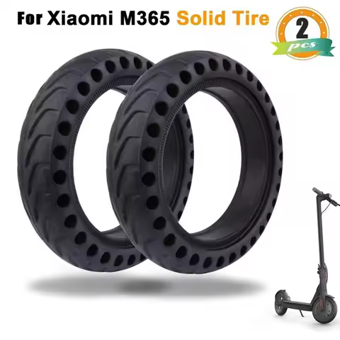 Solid Tire for Xiaomi M365 Pro Electric Scooter Mijia Mi 1S Pro 2 Essential Scooter 8.5 inches Rubbe