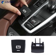 NOBELJIAOO Car Handbrake Parking Brake P Button Switch Cover For BMW 5 7 X3 X4 X5 X6 F02 F06 F10 F18