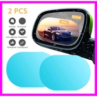 Oval Rearview Mirror Sticker Rainproof Anti Fog Glare Reflective - TY353194