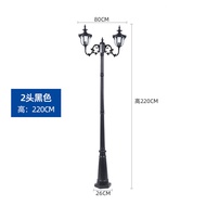 CHENRUI ไฟเสาสูงสำหรับลานบ้านไฟสวนสไตล์ยุโรปไฟสนามหญ้ากลางแจ้งไฟสวนวิลล่าดูกันน้ำ