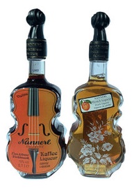 Nannerl - 利口酒小提琴瓶 (咖啡+蜜桃)力嬌酒甜酒果汁酒