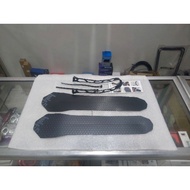 Fender Gt Half5 Ultralight Carbon Motif Mudguard Rear Mudguard Hybrid Road Bike Gravel Fixie