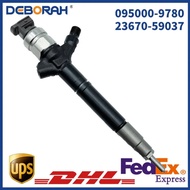 095000-9780 Common Rail Diesel Fuel Injector for Toyota Land Cruiser 1VD-FTV Engine