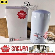 Diesel Filter Bf970 P557440 Ff185 Sff7440 Sff2299 Kc28 Ff5076 Filter Sakura Fc-5501