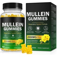 MulleinGummiesforLungs,MulleinExtractforrs-SupportLung&RespiratoryHealth,hesThroatIrritation,BoostIm