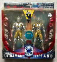 SRC (吉田Type A B) 關節極可動 吉田 鹹蛋超人 Ultra Man Ultraman Act Ultraact 咸旦 究極重生 Suoer Reborn Chogokin